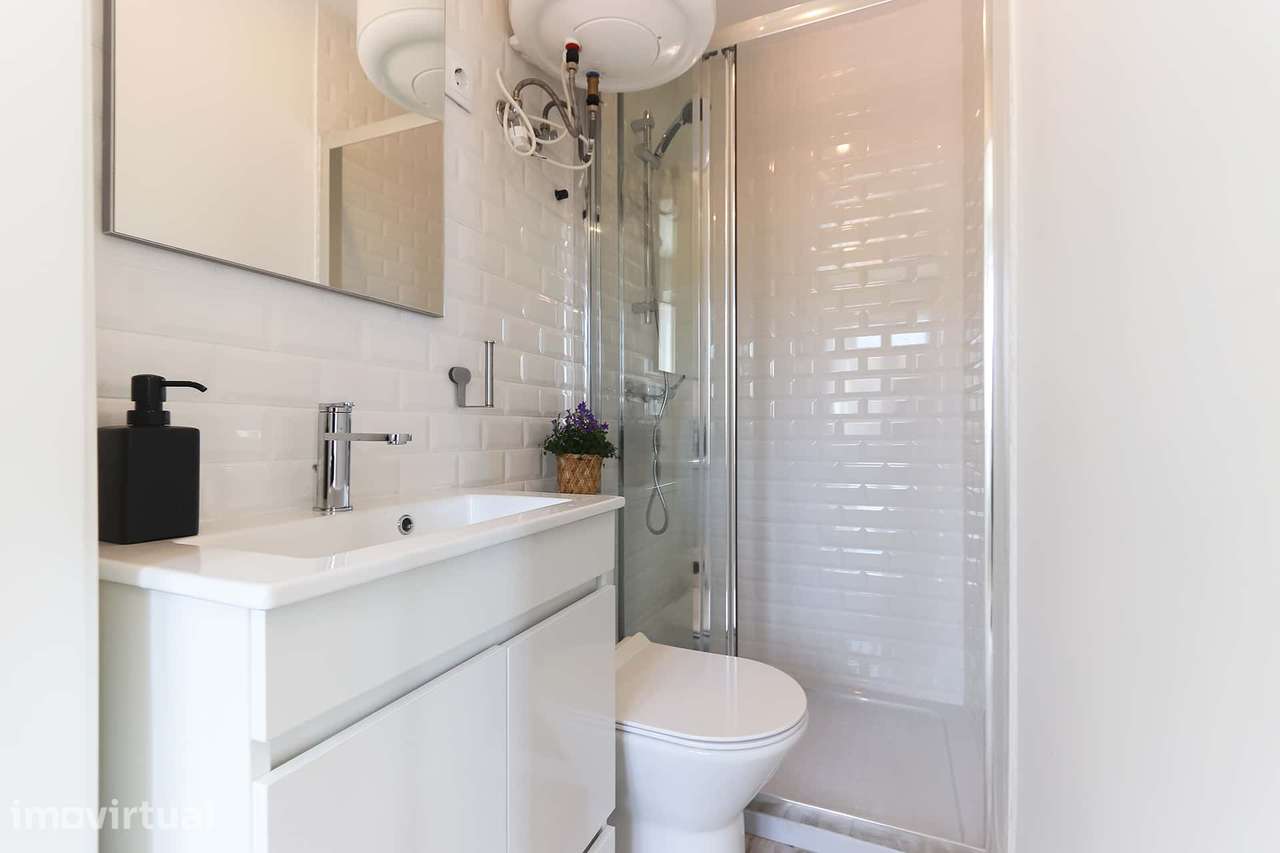 Cozy T1 Apartment in Ajuda - AJUDA 6, 1E (611) - Grande imagem: 2/18