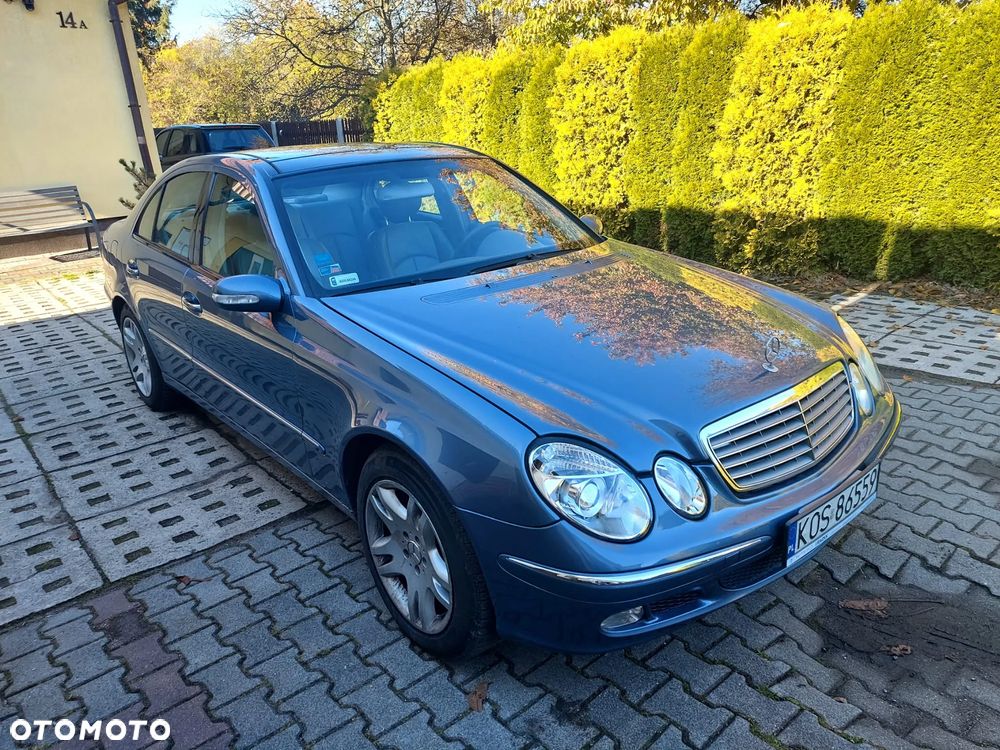 Mercedes-Benz Klasa E - 17
