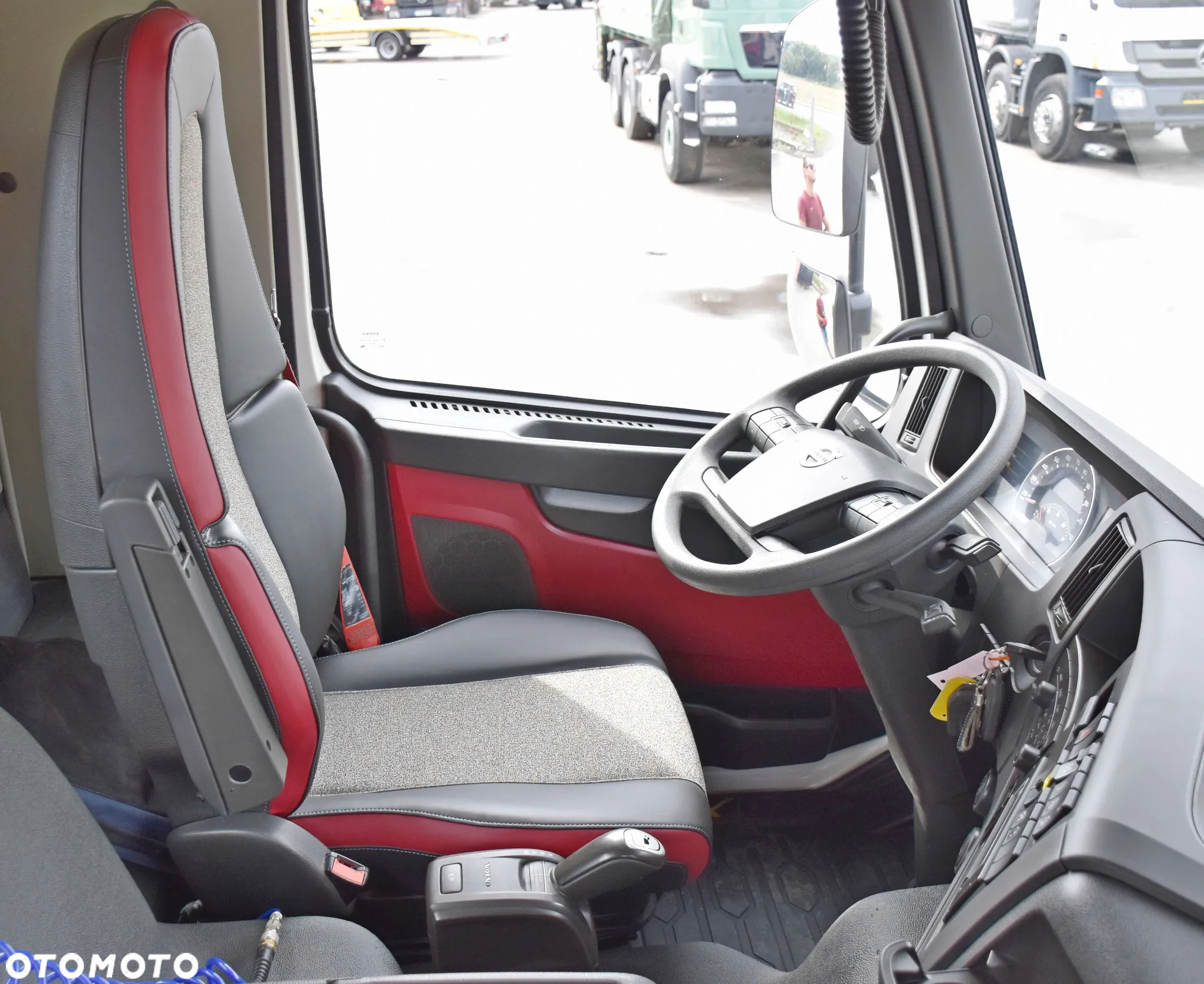 Volvo FMX 450 * WYWROTKA 5,40 m + ATLAS 172.3E + PILOT / 6x4 - 12