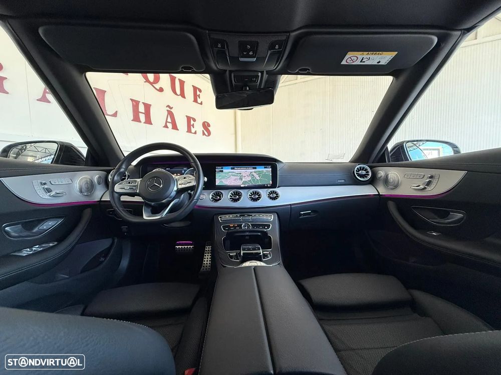 Mercedes-Benz E 220 d AMG Line - 49