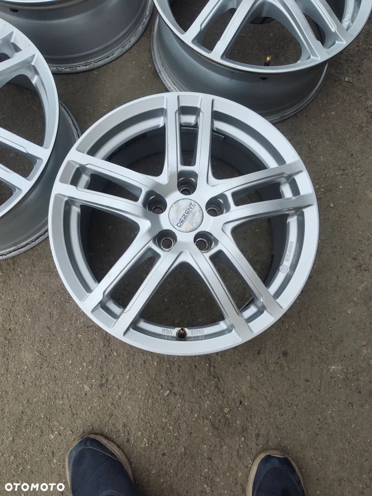 5x108 Felgi Aluminiowe Alufelgi 17 Koła FORD SMAX GALAXY II 2 MONDEO MK3 MK4 MK5 Puma CMAX KUGA FOCUS VOLVO S40 V40 C30 V50 V60 S60 S80 V70 V50 S-Max grand C-max Jaguar Legnica ALU-RAD - 5