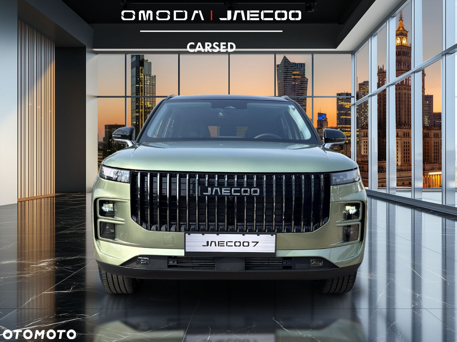 Jaecoo 7 - 8