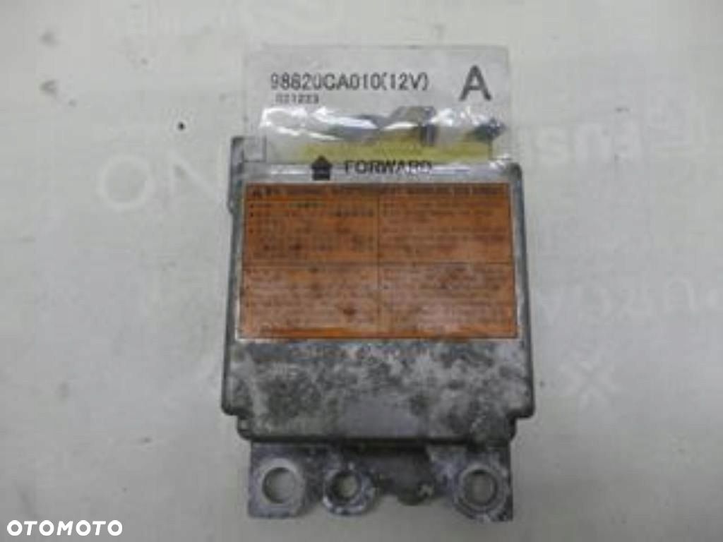 NISSAN MURANO Z50 MODUŁ PODUSZEK SENSOR AIRBAG - 1