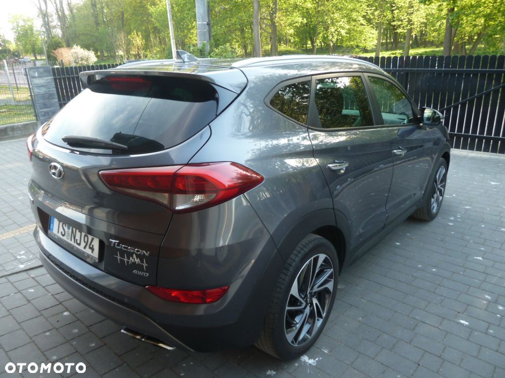 Hyundai Tucson 1.6 Turbo 4WD DCT Style - 6