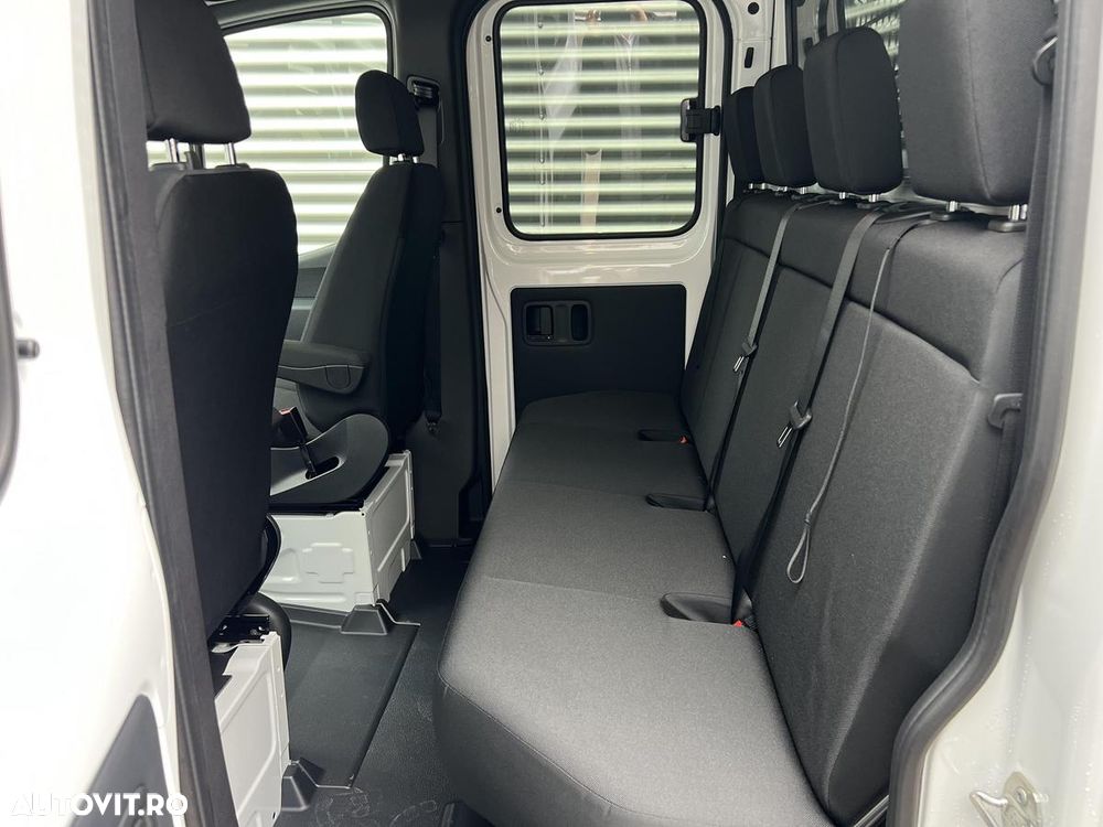 Mercedes-Benz Sprinter 517 - cabina dubla - roata dubla - detarata 3500 kg - 4