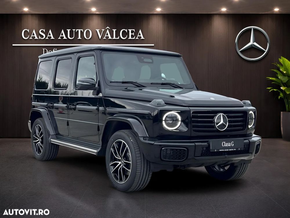 Mercedes-Benz G 450 d SW Long MHEV - 7