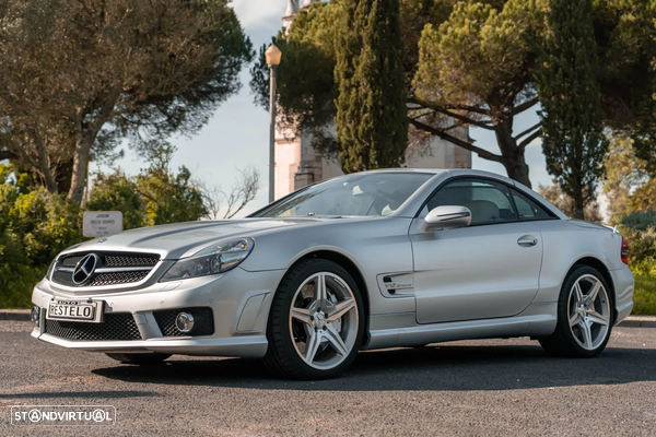 Mercedes-Benz SL 65 AMG Standard