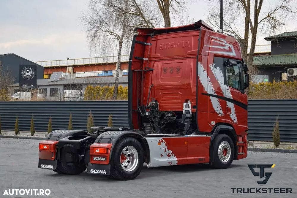 Scania S500 | Euro 6 | Retarder | Full Airmatic | Full Assist - 5