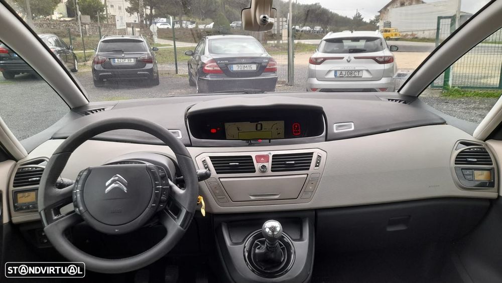 Citroën C4 Grand Picasso 1.6 HDi Exclusive - 10