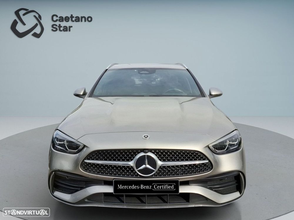 Mercedes-Benz C 300 de AMG Line - 2