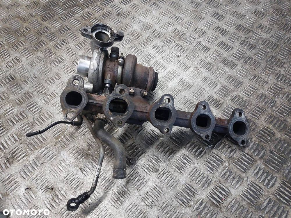 TURBOSPRĘŻARKA TURBINA PEUGEOT PARTNER I BERLINGO I LIFT 1.6 HDI 9682881380 - 4