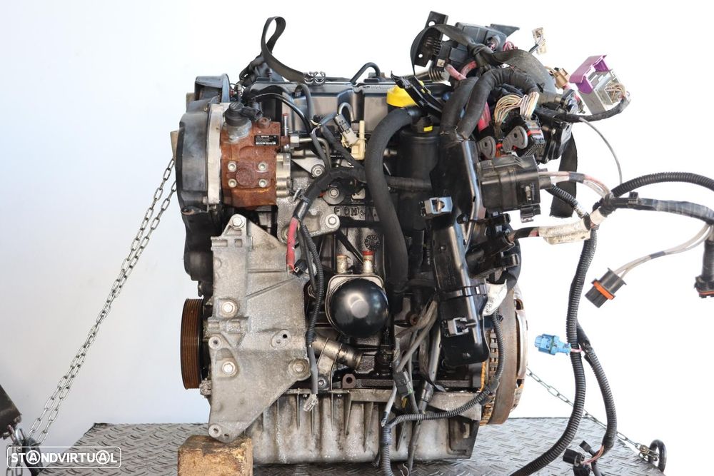 MOTOR COMPLETO RENAULT MEGANE III COUPE - 1