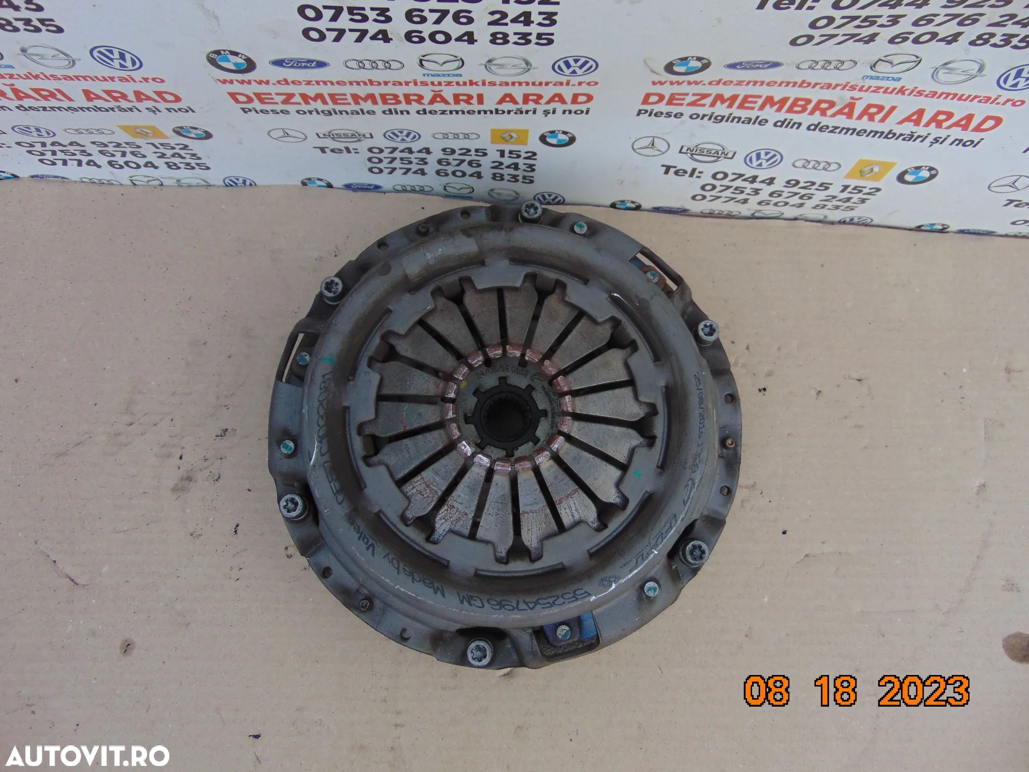 volanta Fiat 1.3 euro 6 tipo doblo 500x 500 500l opel combo corsa e corsa f panda placa presiune di - 1