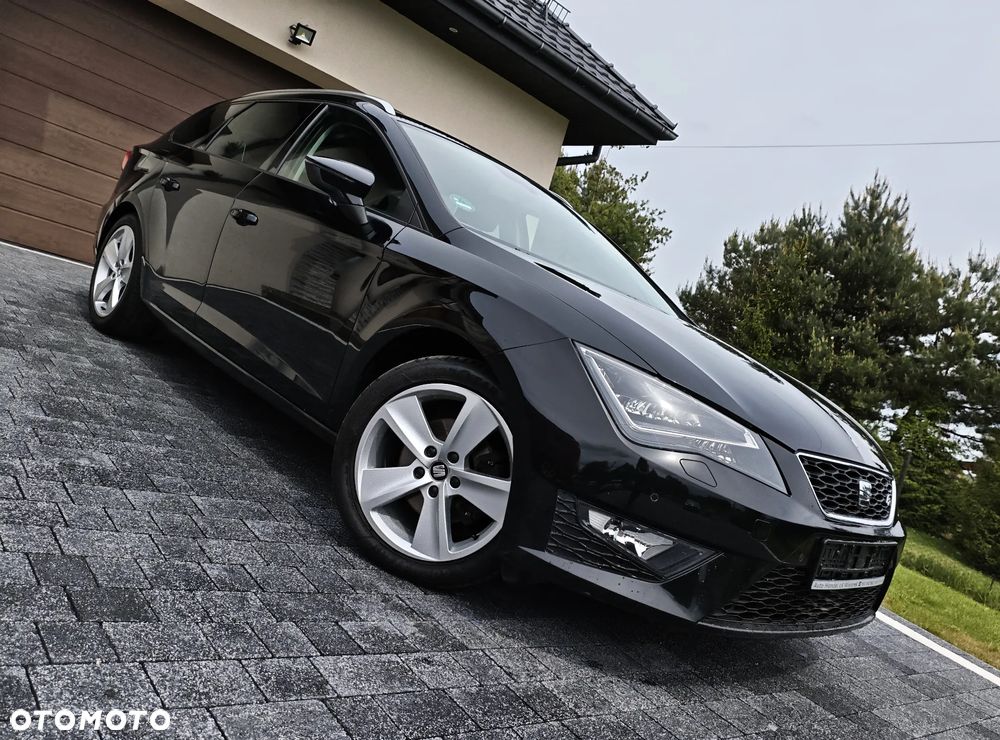 Seat Leon 1.4 EcoTSI FR Black S&S - 17