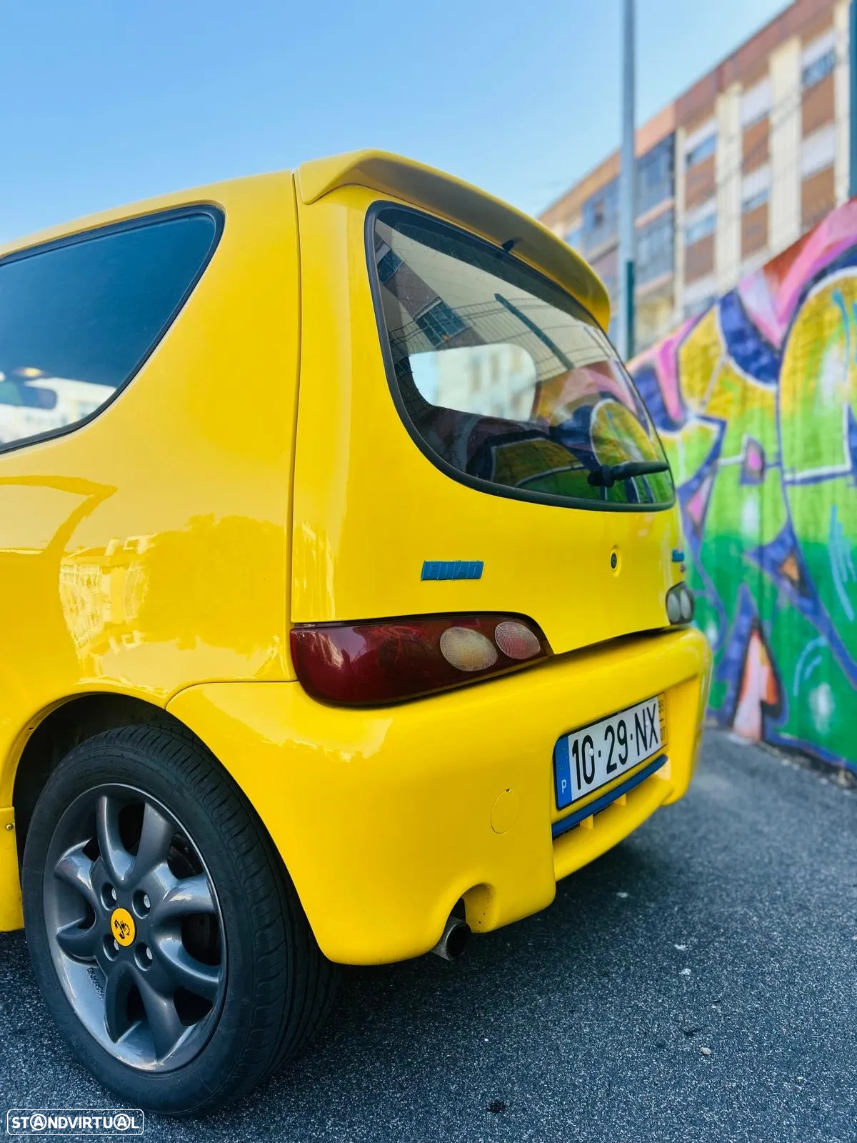 Fiat Seicento Sport - 3