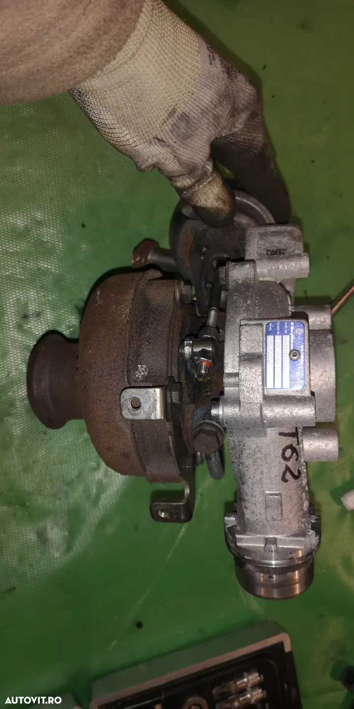 Turbina 1.5 dci euro 5 Megane 3 sau Mercedes Citan - 4