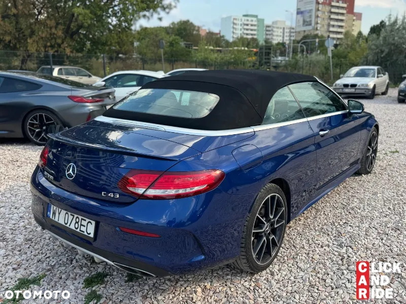 Mercedes-Benz Klasa C AMG 43 4-Matic - 8