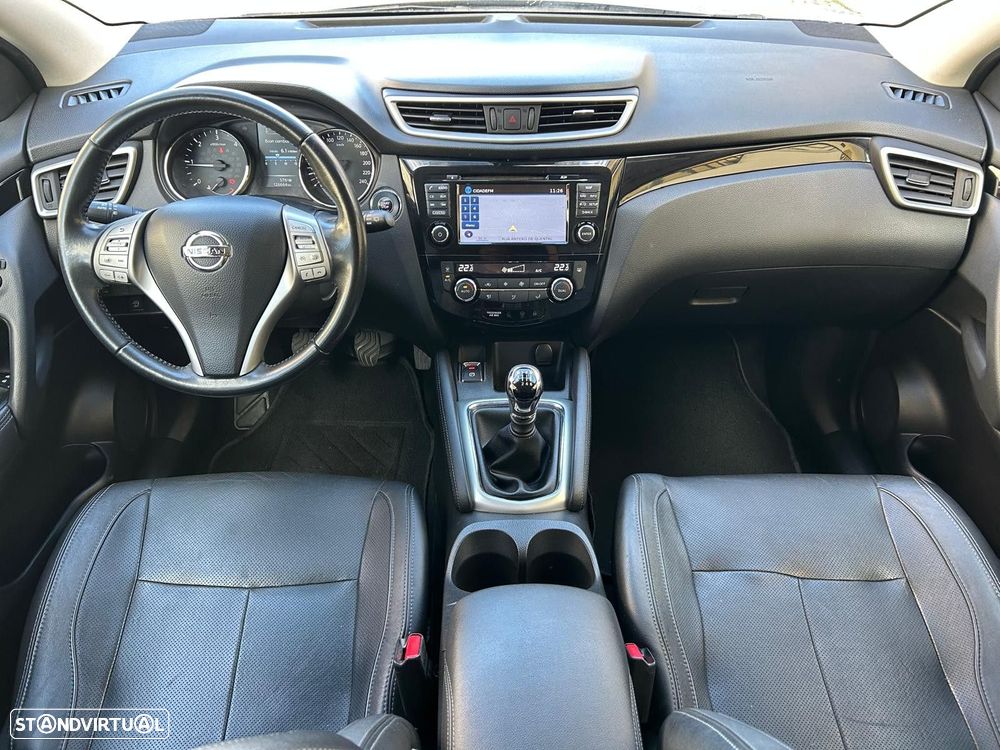 Nissan Qashqai 1.6 dCi Tekna Premium Pele - 7