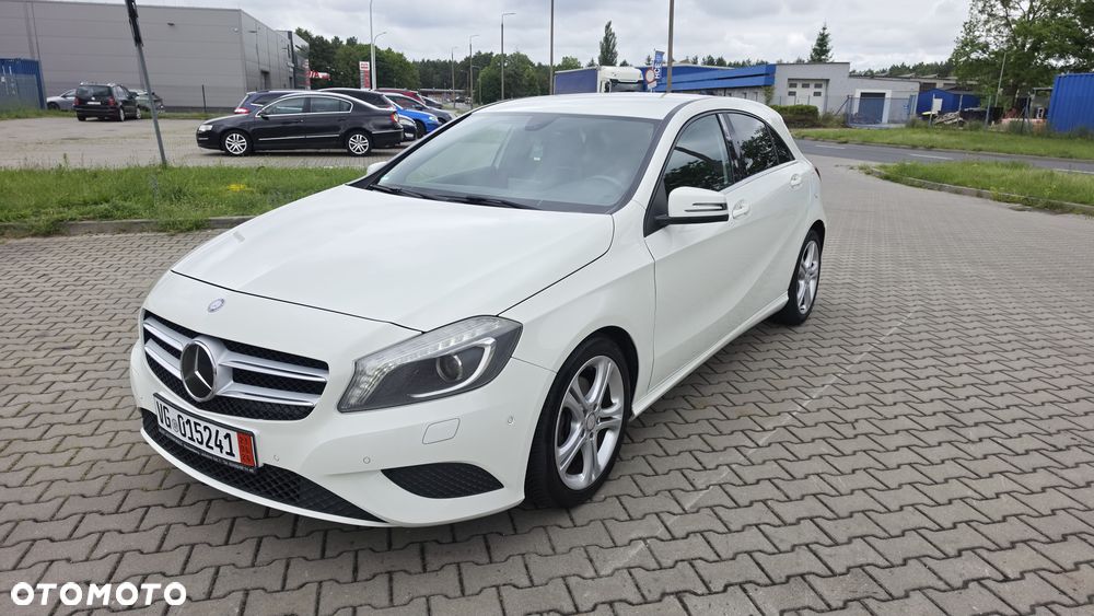 Mercedes-Benz Klasa A 180 AMG Line - 10