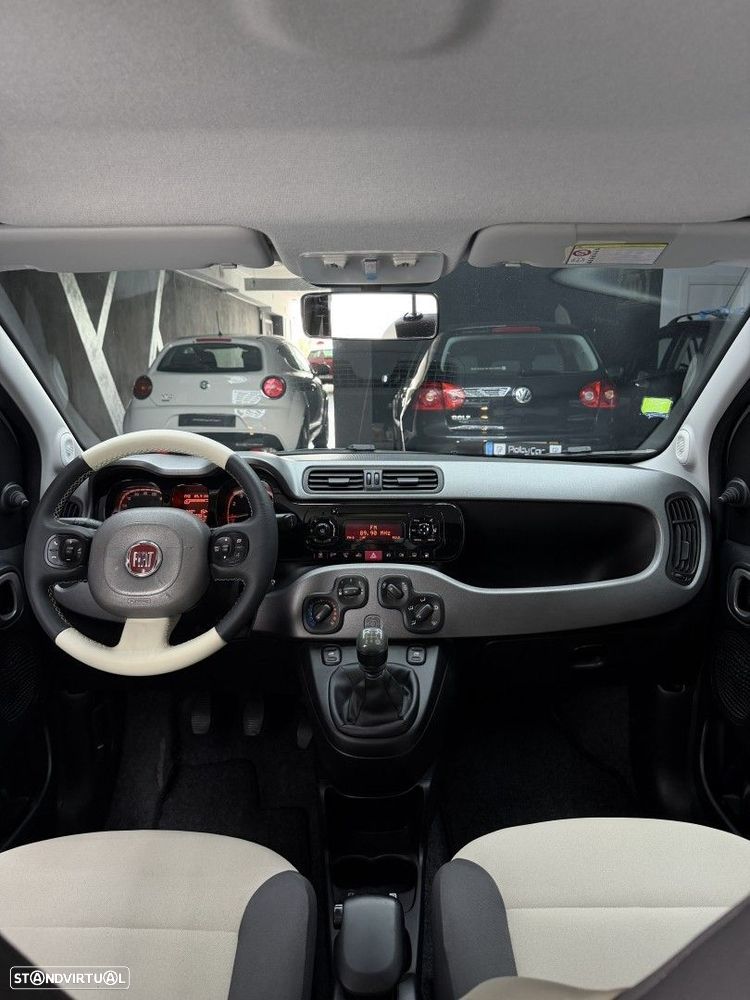 Fiat Panda 1.2 Lounge GPL - 28