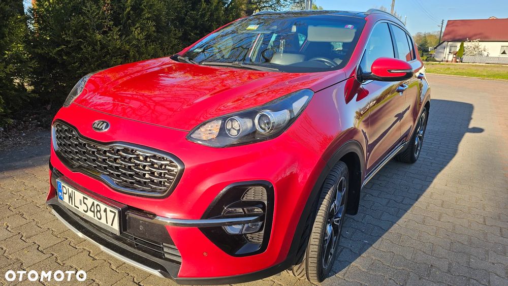 Kia Sportage 1.6 CRDI AWD DCT GT LINE - 3