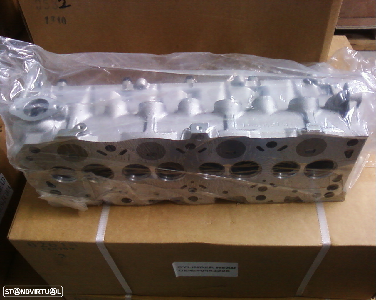 Colaça / cabeça de motor nova Peugeot Renault Mitsubishi Toyota Nissan Mazda Suzuki Isuzu Kia - 5