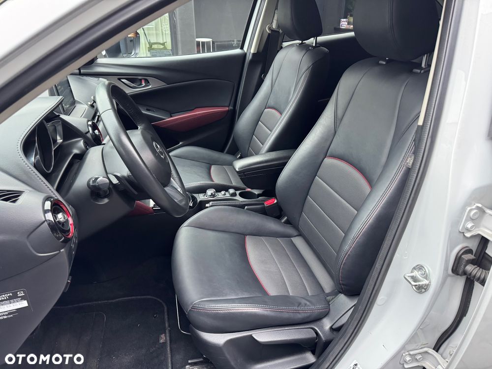 Mazda CX-3 SKYACTIV-D 105 SKYACTIV-Drive AWD Sports-Line - 19