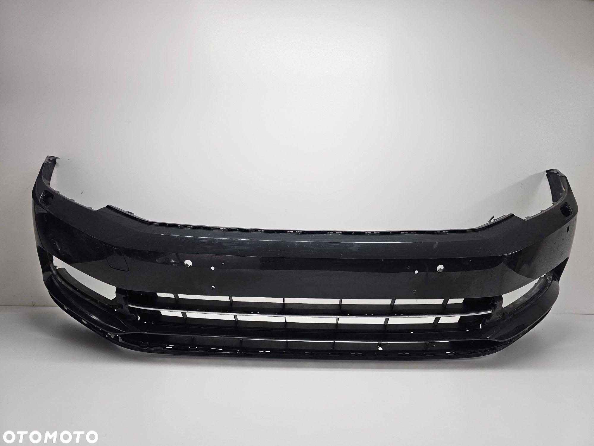 VW PASSAT B8 3G zderzak przedni przód highline spr pdc  chrom - 1