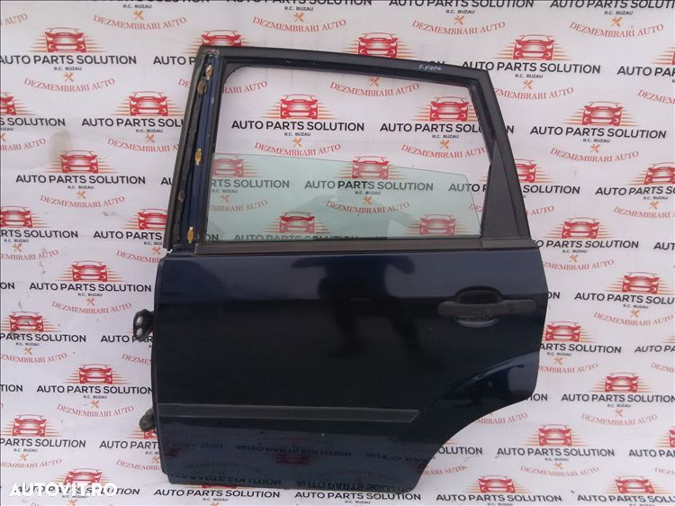 geam usa stanga spate ford fiesta an fabr.2006 - 1