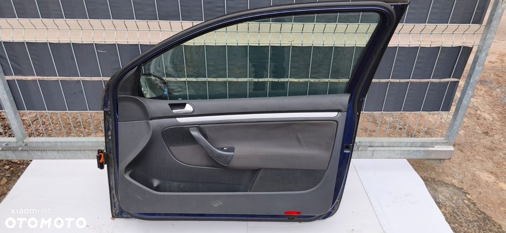 Drzwi prawy przód VW Golf 5 3d LD5Q kompletne pasażera części poszycie drzwi 3 drzwi - 7