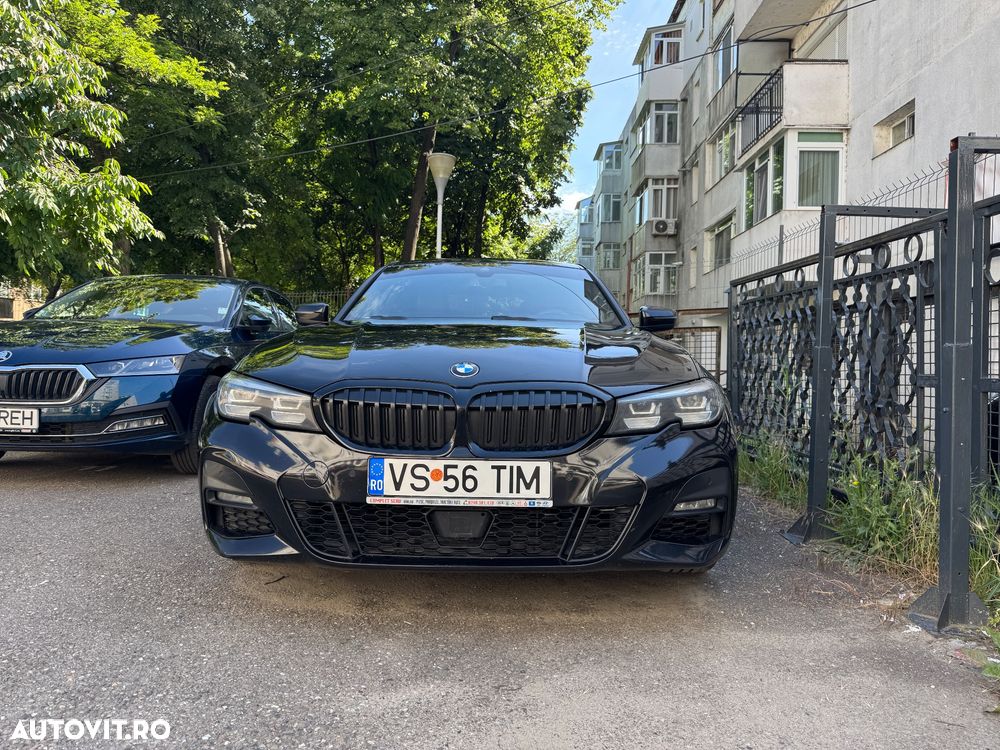 BMW Seria 3 320d xDrive AT M Sport - 14