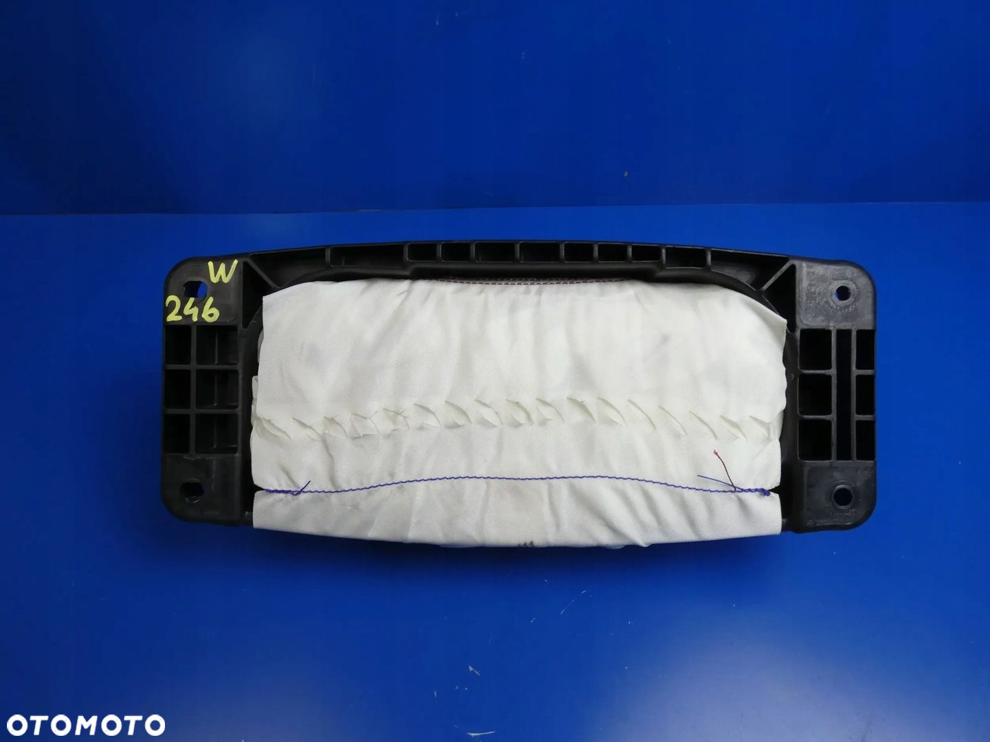 MERCEDES B KLASA W246 PODUSZKA POWIETRZNA PASAŻERA AIR BAG ORYGINALNA - 1