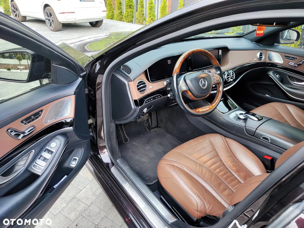 Mercedes-Benz Klasa S 350 d 4Matic 9G-TRONIC - 12