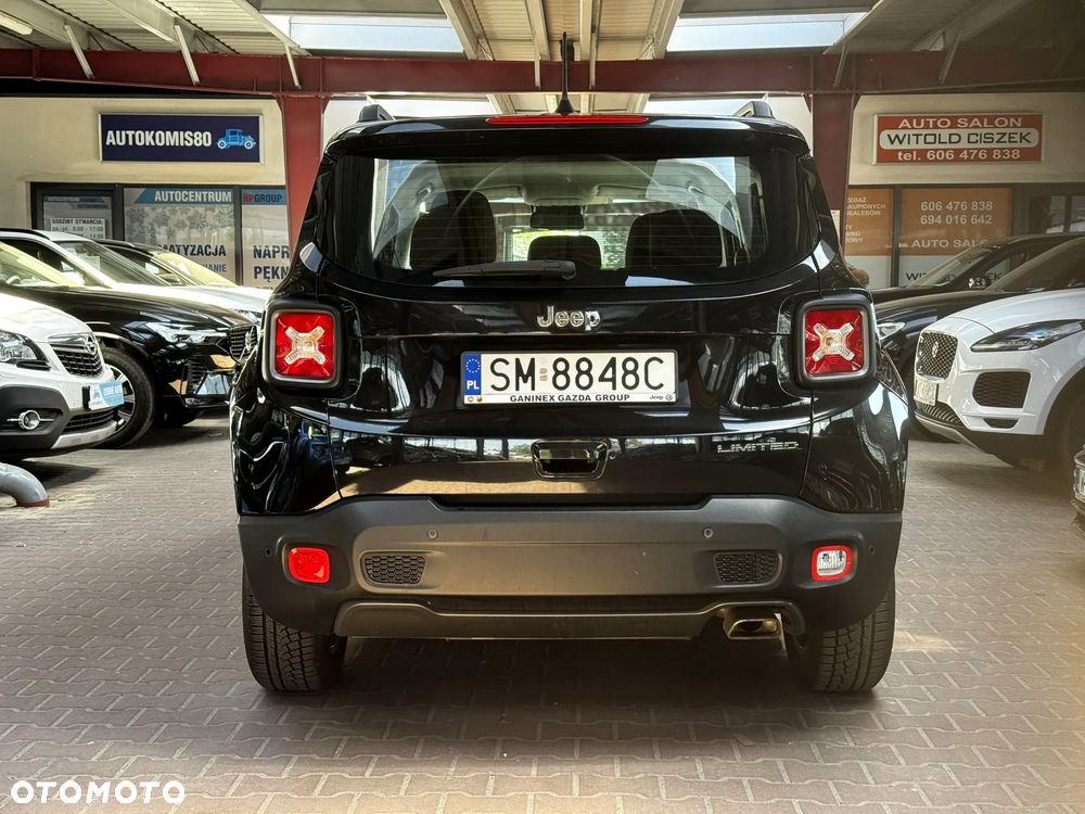 Jeep Renegade 1.3 GSE T4 Turbo Limited FWD S&S - 6