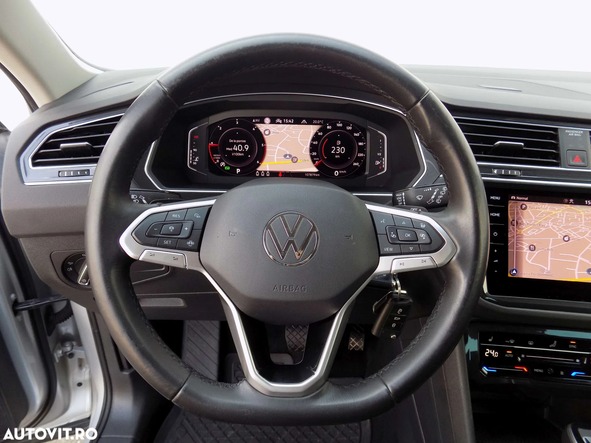 Volkswagen Tiguan 2.0 TDI SCR DSG 4Motion Elegance - 11