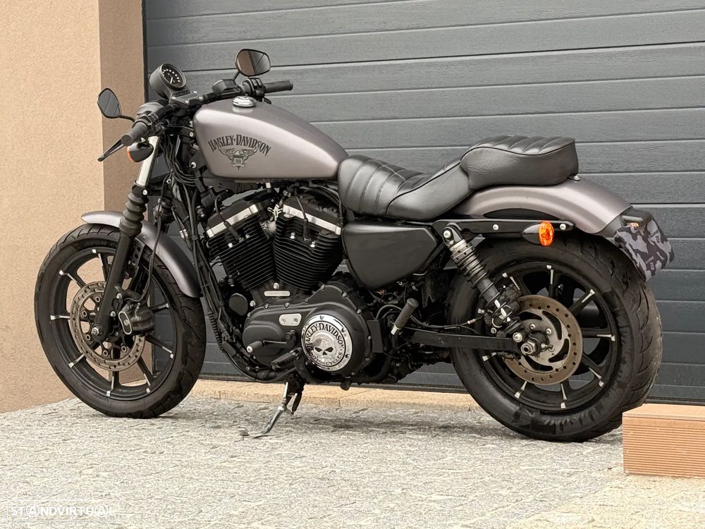 Harley-Davidson Sportster XL 883N IRON Escape KESSTECH - 6