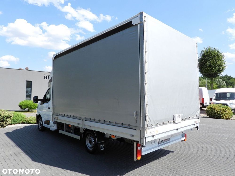 Renault MASTER PLANDEKA 10 PALET WEBASTO TEMPOMAT LEDY KLIMATYZACJA  170KM - 11
