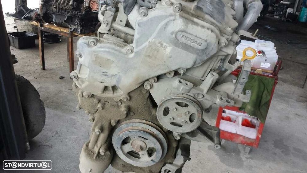 MOTOR COMPLETO NISSAN ALMERA II HATCHBACK 2000 - 1