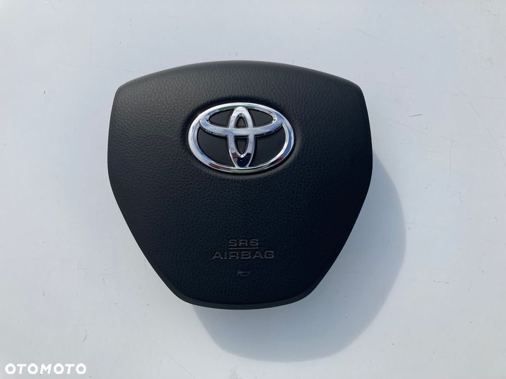 TOYOTA AURIS II 2 COROLLA E16 DESKA KONSOLA KOKPIT PULPIT PÓŁKA PARAPET AIRBAG PASY PAS Mix - 10
