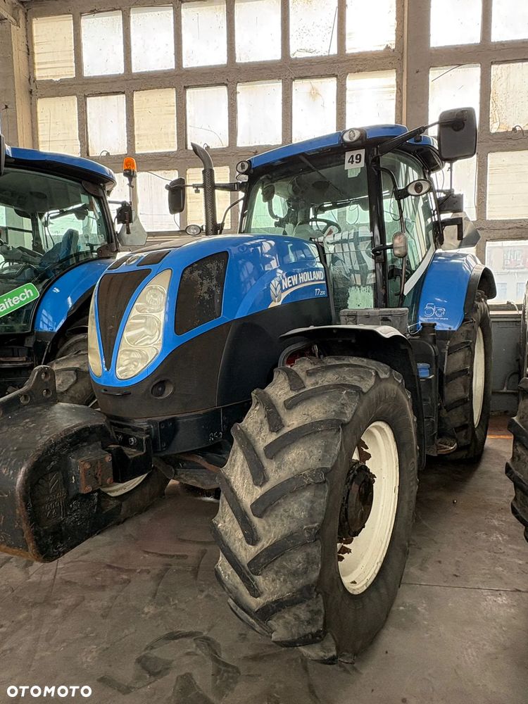 New Holland T7.200 - 2