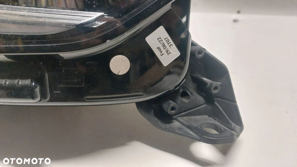 LAMPA PRAWY PRZÓD PRAWA PRZEDNIA OPEL CORSA F 19-23 FULL LED SLASK WYSYLKA - 2