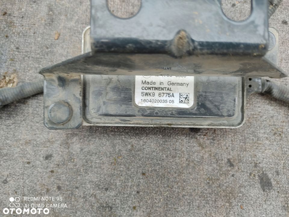 SONDA NOX CZUJNIK SPALIN IVECO STRALIS HI-WAY E6 - 2