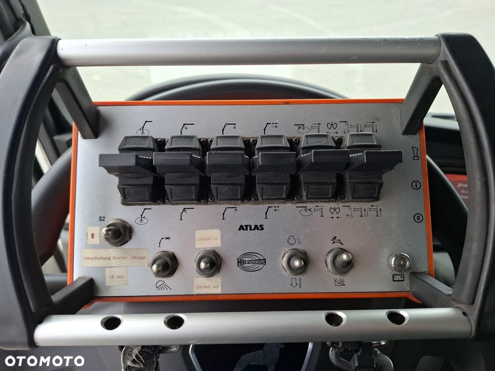 MAN TGS 35.400 Euro 6 HDS ATLAS HAKOWIEC MEILLER 8X2 z DE - 23