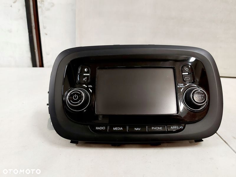 fiat 500x 500 x radio nawigacja navi 07356051010 - 1