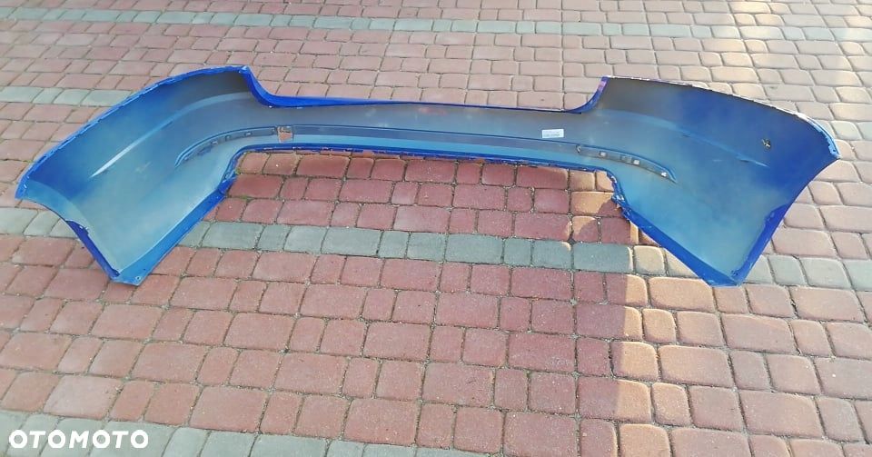 Zderzak tył tylni tylny OCTAVIA III 3 LIFT 2017-2021 SEDAN - 5