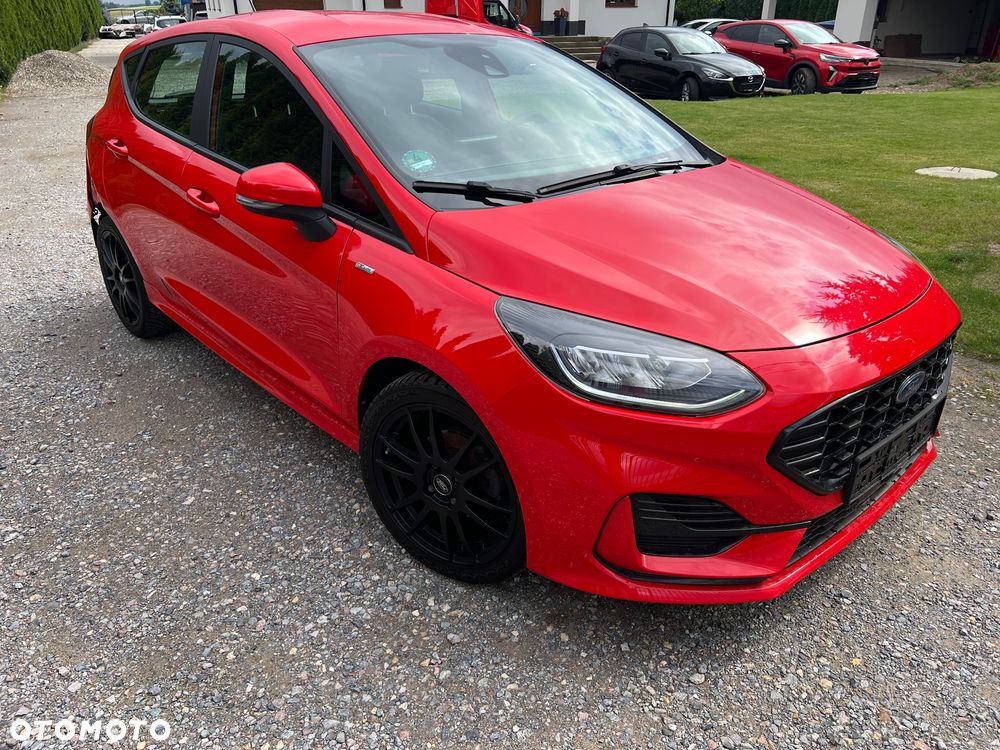 Ford Fiesta 1.0 EcoBoost mHEV ST-Line - 2