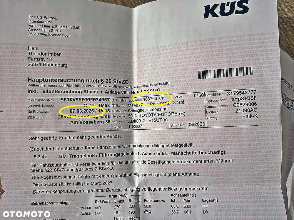 Toyota Auris 1.6 Luna - 36