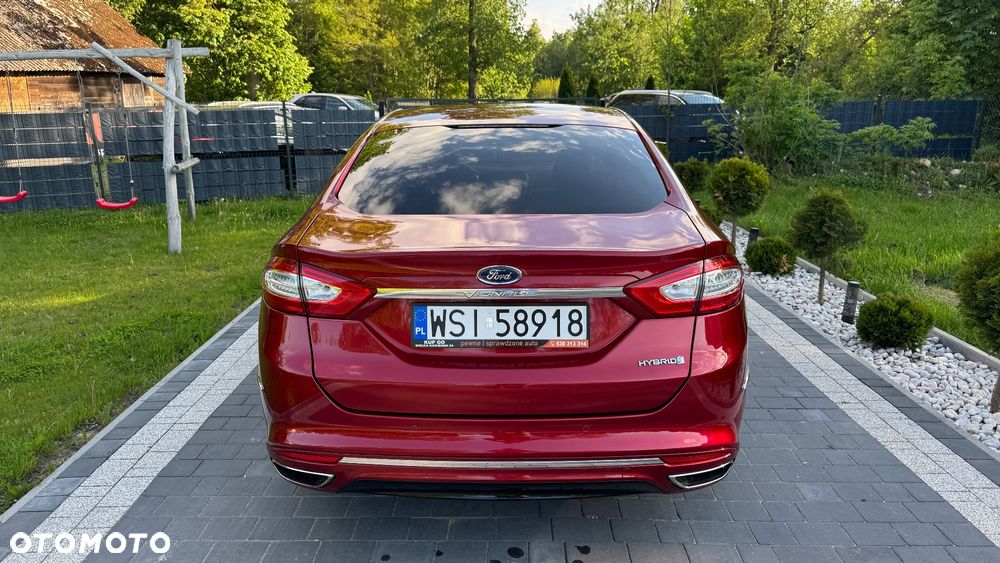 Ford Mondeo Vignale 2.0 Hybrid - 21