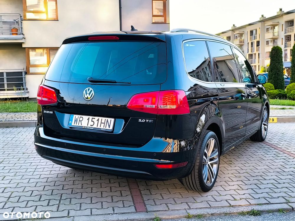 Volkswagen Sharan 2.0 TSI DSG Highline - 8