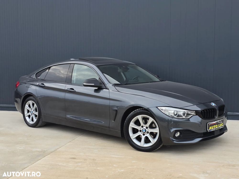 BMW Seria 4 420d Aut. Sport Line - 2